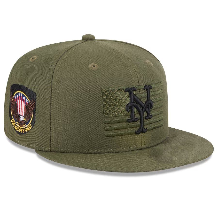 2023 MLB New York Mets Hat TX 20230708->->Sports Caps